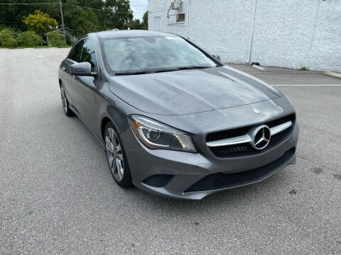 2014 Mercedes-Benz CLA for sale at Consumer Auto Credit in Tampa FL