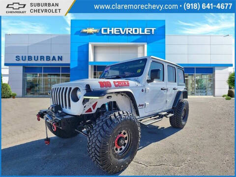 2020 Jeep Wrangler Unlimited for sale at Suburban De Claremore in Claremore OK