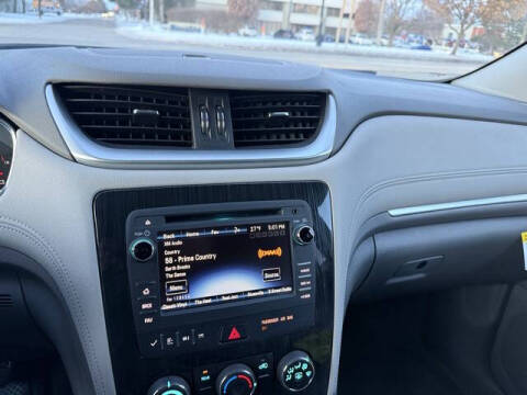 2017 Chevrolet Traverse LT