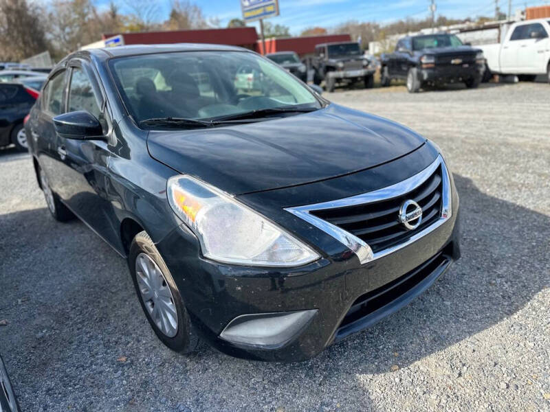 2016 Nissan Versa