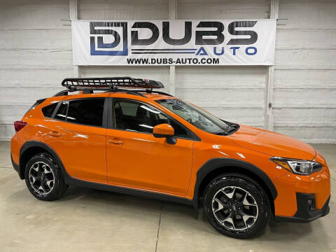 2019 Subaru Crosstrek for sale at DUBS AUTO LLC in Clearfield UT