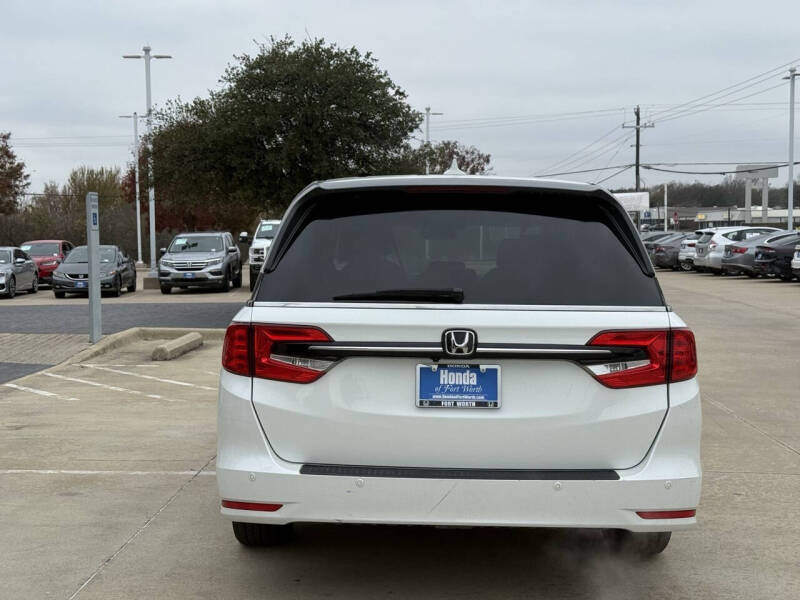 2022 Honda Odyssey Touring