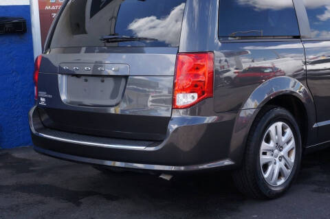 2020 Dodge Grand Caravan SE