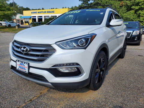 2018 Hyundai Santa Fe Sport for sale at Auto Wholesalers Of Hooksett in Hooksett NH