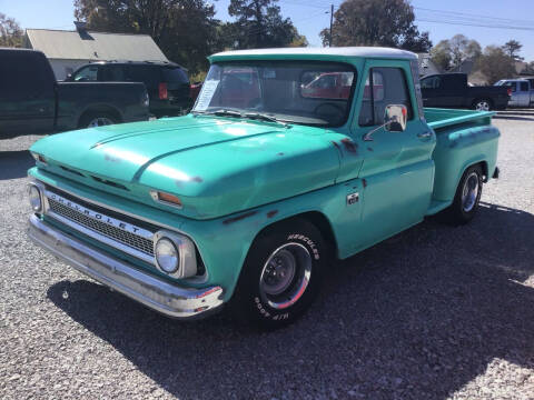 1966 Chevrolet C/K 10 Series for sale at K & E Auto Sales in Ardmore AL