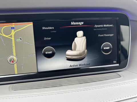 2016 Mercedes-Benz S-Class S 550 4MATIC