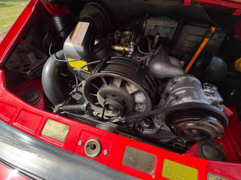 1988 Porsche 911 Carrera