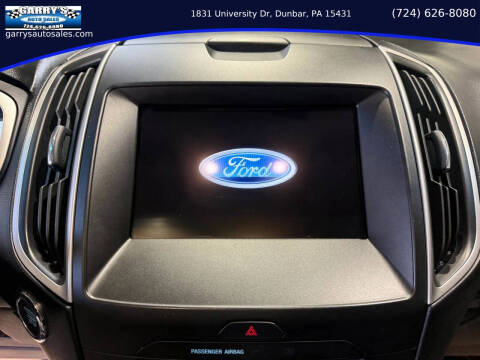 2018 Ford Edge SEL