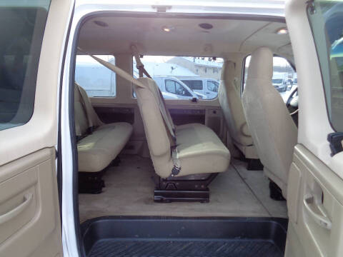 2014 Ford E-Series E-350 SD XLT