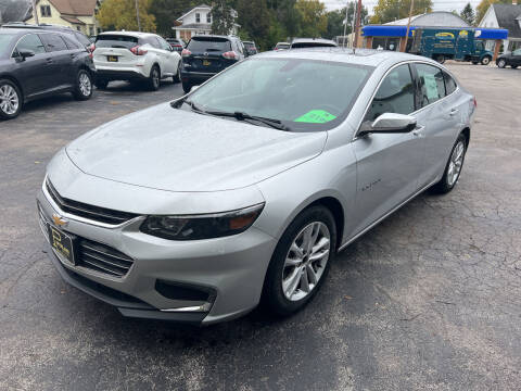 2018 Chevrolet Malibu for sale at PAPERLAND MOTORS in Green Bay WI