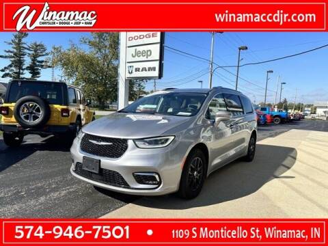 2021 Chrysler Pacifica for sale at Jim Dobson Ford in Winamac IN