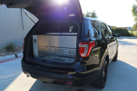 2017 Ford Explorer Police Interceptor Utility