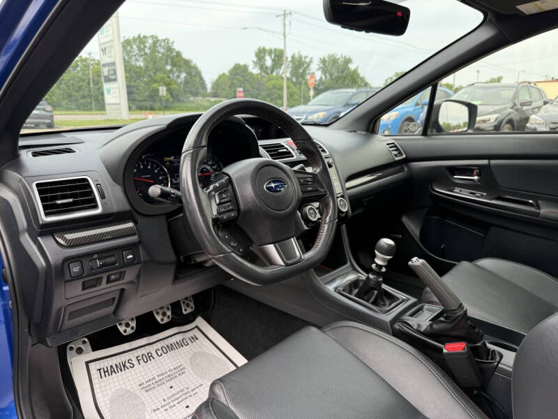 2018 Subaru WRX Limited