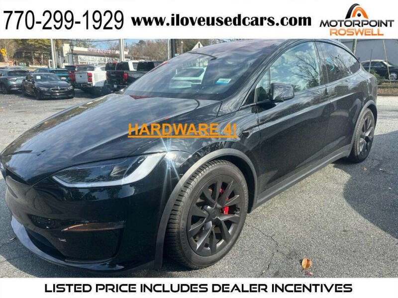 2023 Tesla Model X Plaid's photo