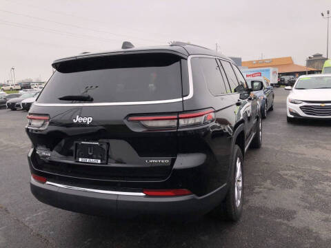 2022 Jeep Grand Cherokee L Limited