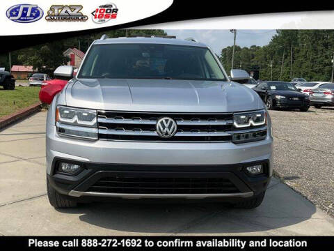 2019 Volkswagen Atlas