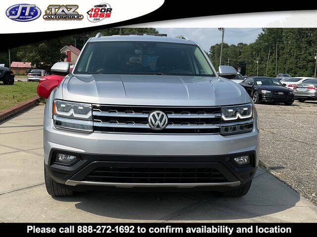 2019 Volkswagen Atlas