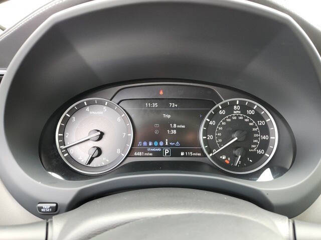 2025 Infiniti QX50 Luxe