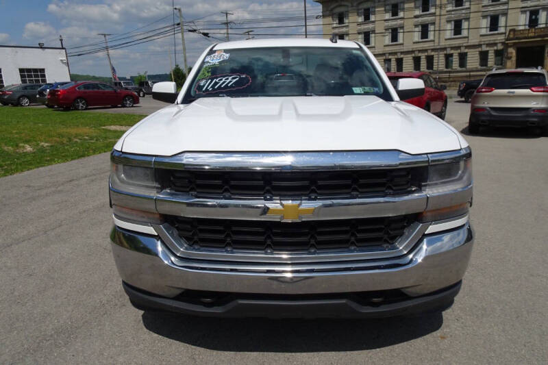 2016 Chevrolet Silverado 1500 LT