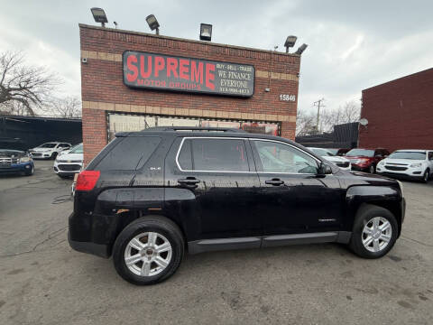 2015 GMC Terrain SLE-2