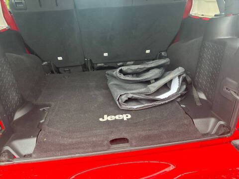 2016 Jeep Wrangler Unlimited Sahara