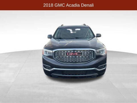 2018 GMC Acadia Denali