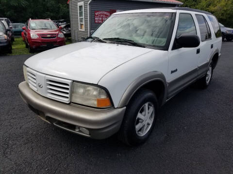 2000 Oldsmobile Bravada