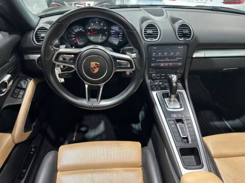 2018 Porsche 718 Boxster
