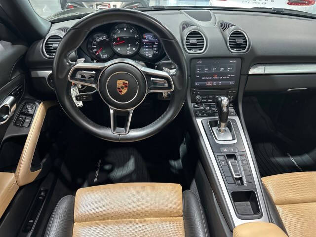 2018 Porsche 718 Boxster