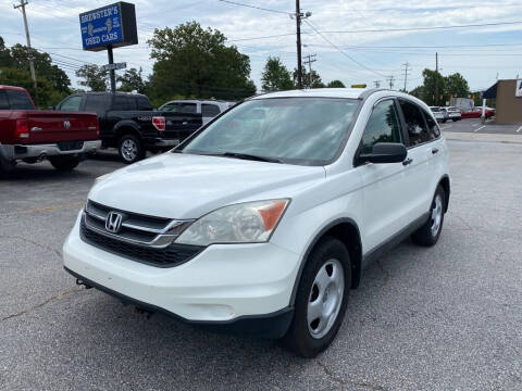 2010 Honda CR-V for sale at Brewster Used Cars in Anderson SC