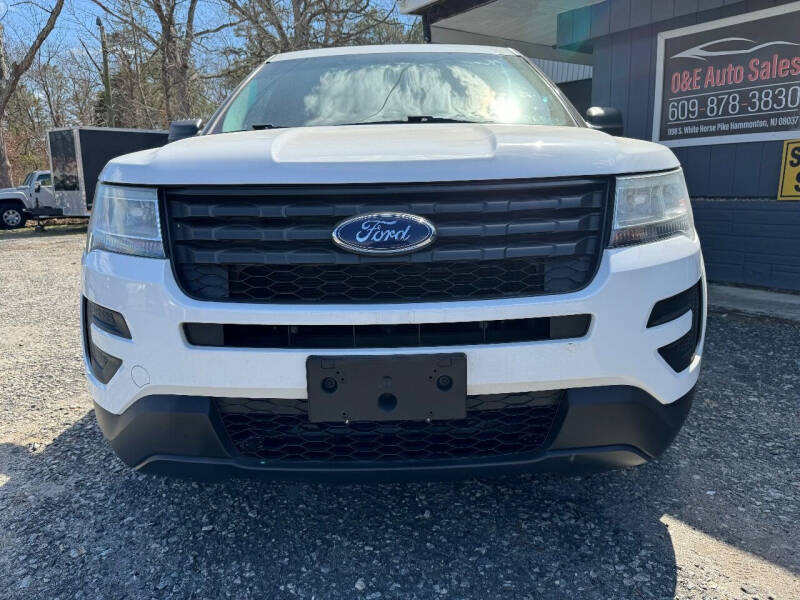 2016 Ford Explorer Police Interceptor Utility