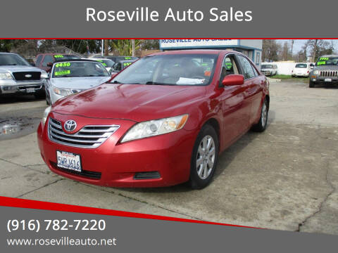 2007 Toyota Camry Hybrid for sale at Roseville Auto Sales in Roseville CA