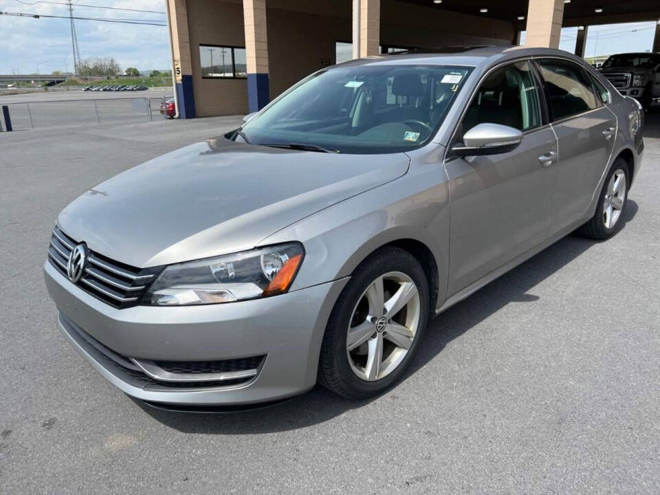 2012 Volkswagen Passat for sale at BLB Auto Sales in Hazle Township, PA