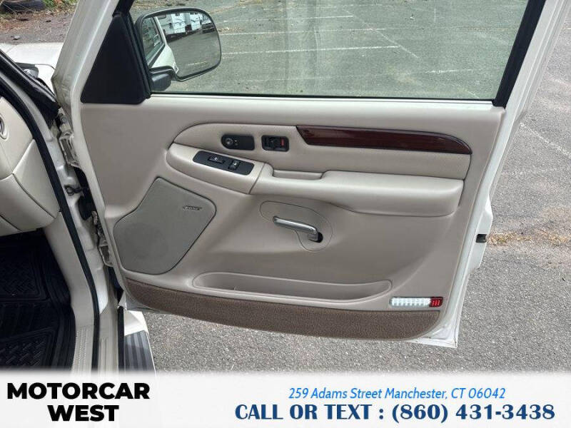 2002 Cadillac Escalade