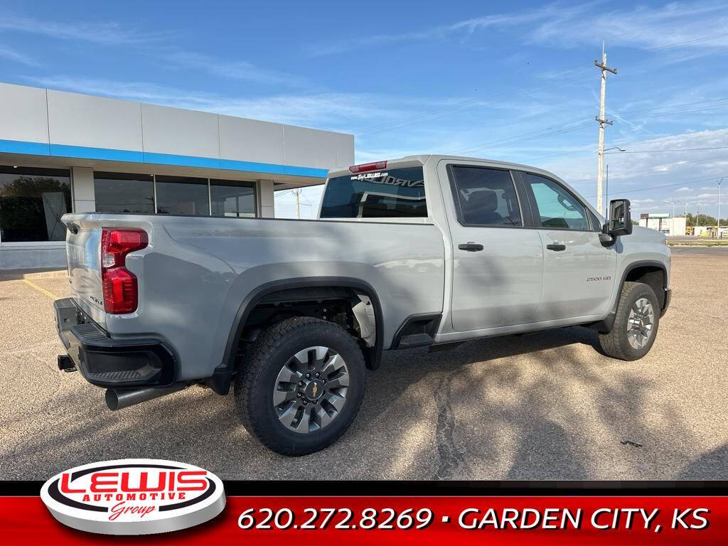 2025 Chevrolet Silverado 2500HD for sale at Lewis Chevrolet of Garden City in Garden City, KS