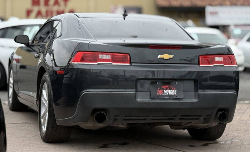 2015 Chevrolet Camaro LS