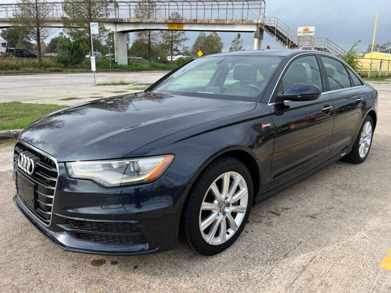 2015 Audi A6 for sale at SARCO ENTERPRISE inc in Houston TX