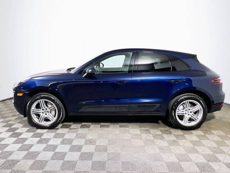 2017 Porsche Macan S