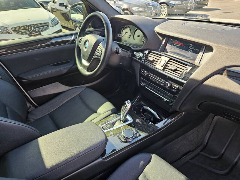 2016 BMW X3 xDrive28i