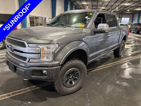 2018 Ford F-150 Platinum