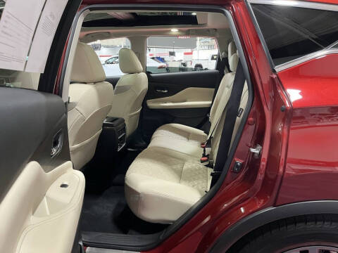 2021 Nissan Murano Platinum