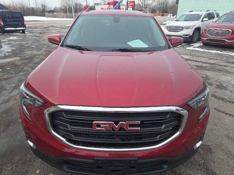 2018 GMC Terrain SLE