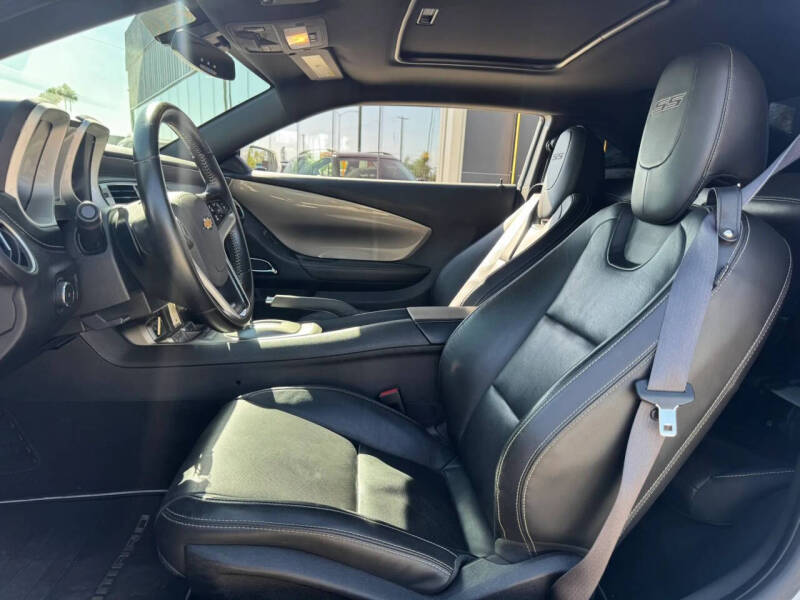 2015 Chevrolet Camaro SS