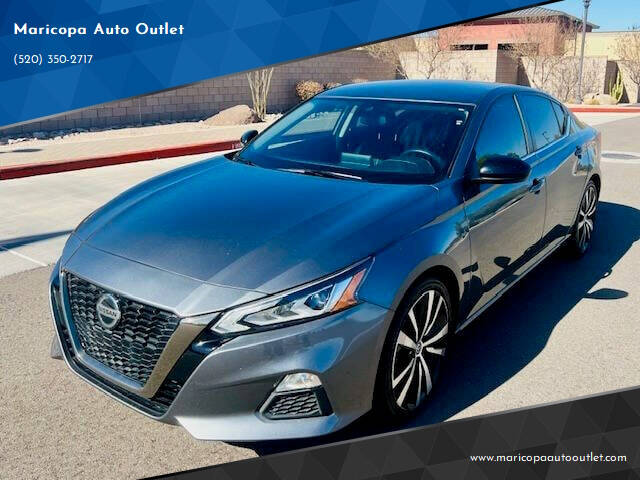 2021 Nissan Altima for sale at Maricopa Auto Outlet in Maricopa AZ