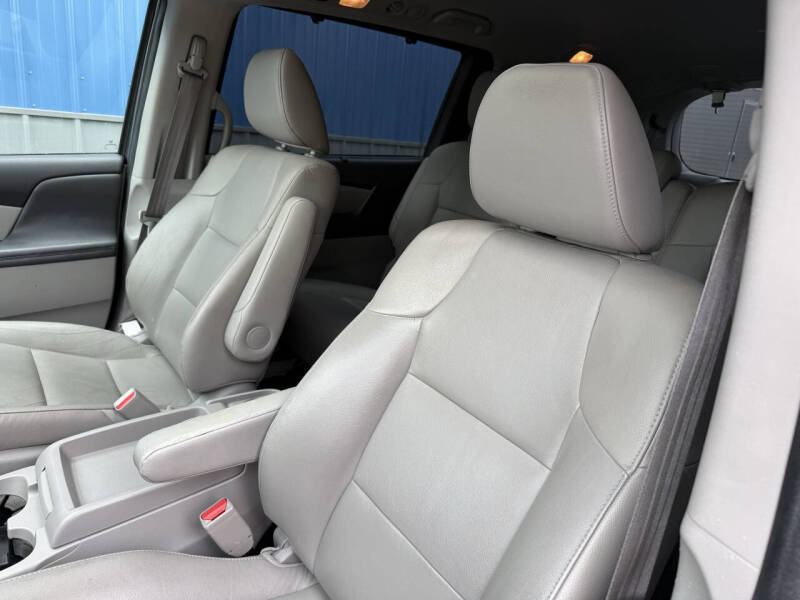 2016 Honda Odyssey Touring