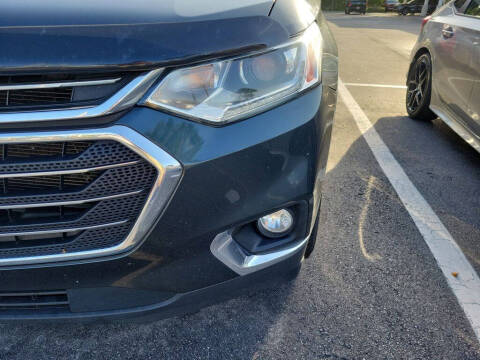 2021 Chevrolet Traverse LT Leather