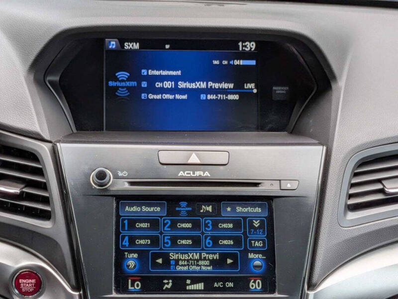 2016 Acura ILX w/Tech w/A-SPEC