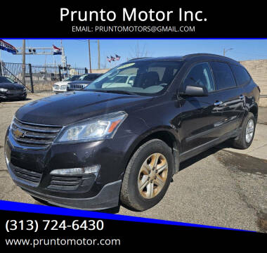 2017 Chevrolet Traverse LS