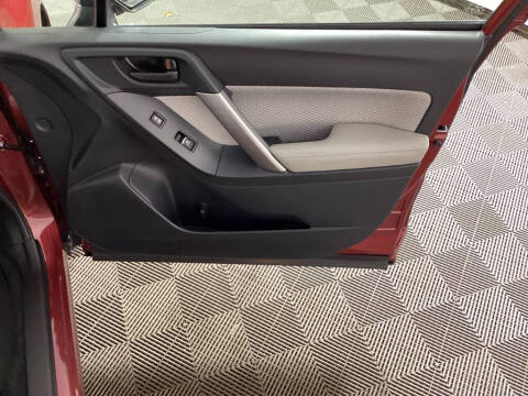 2018 Subaru Forester 2.5i Premium Black Edition