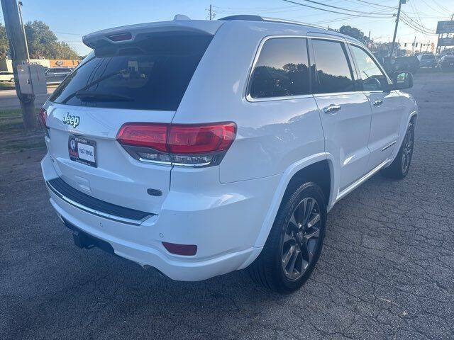 2017 Jeep Grand Cherokee Overland